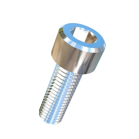 M10-1.50 Socket Head Cap Screw, Plain Titanium, 30 Mm Length